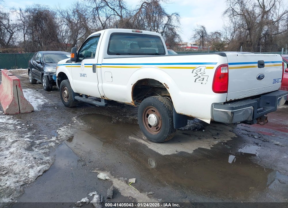 2012 FORD F-350 XL VIN: 1FTRF3B62CEA13025