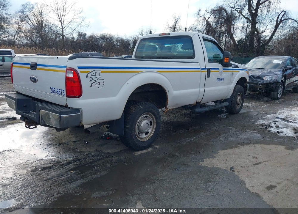 2012 FORD F-350 XL VIN: 1FTRF3B62CEA13025