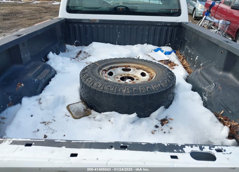 2012 FORD F-350 XL VIN: 1FTRF3B62CEA13025
