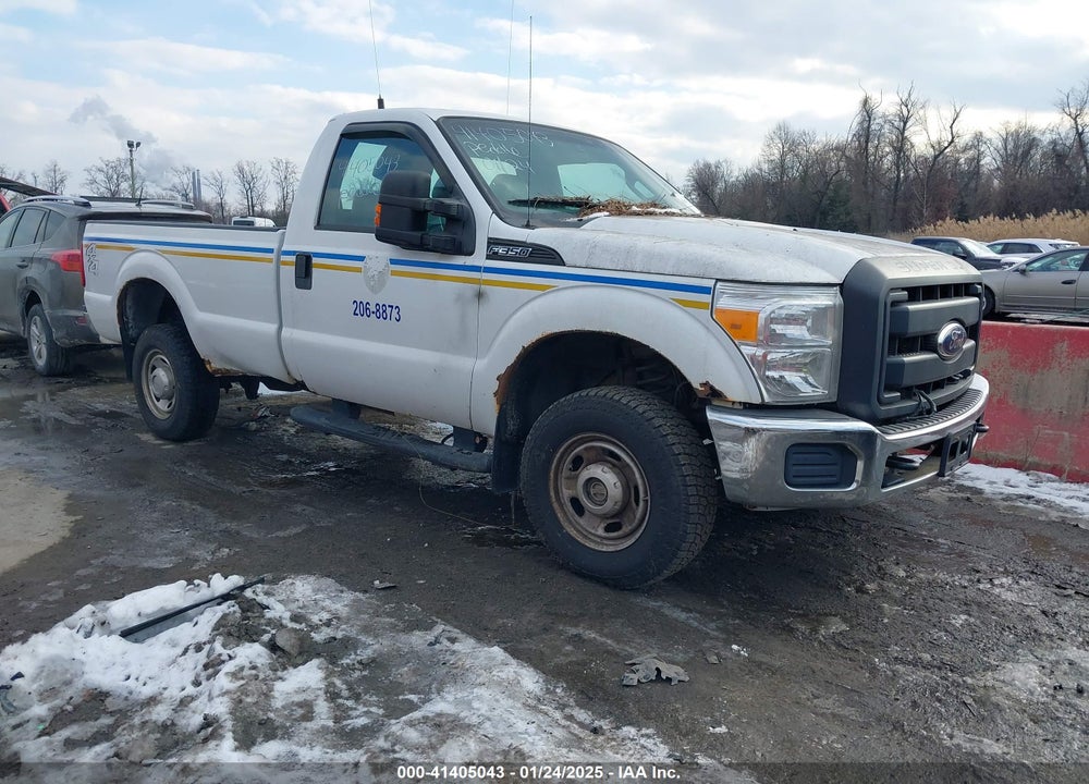 2012 FORD F-350 XL VIN: 1FTRF3B62CEA13025