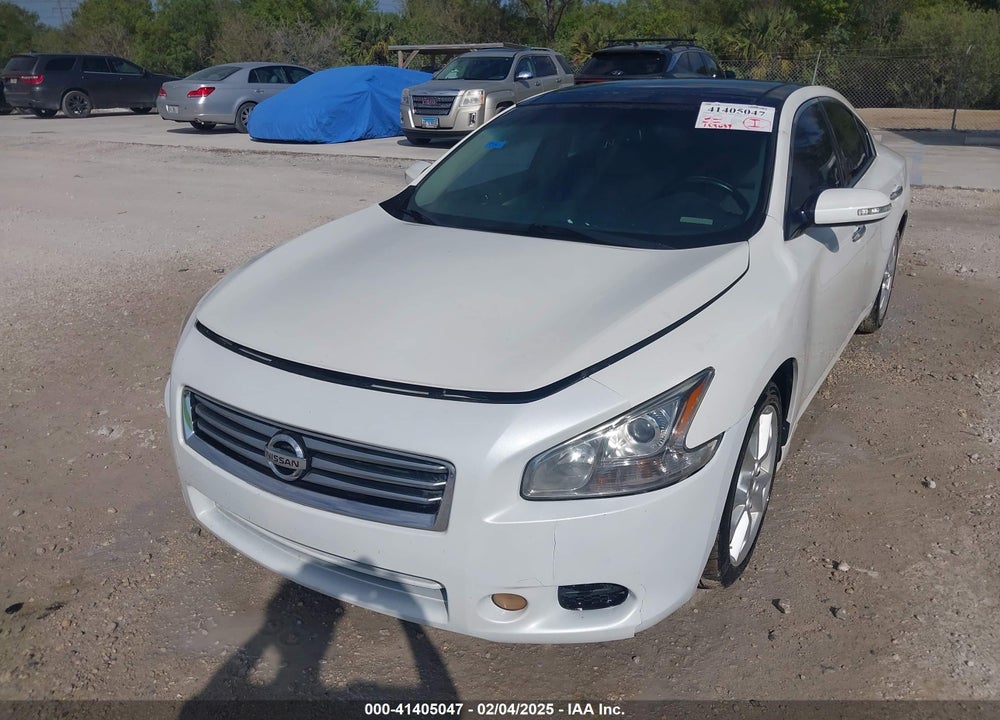 2013 NISSAN MAXIMA VIN: 1N4AA5AP6DC835346