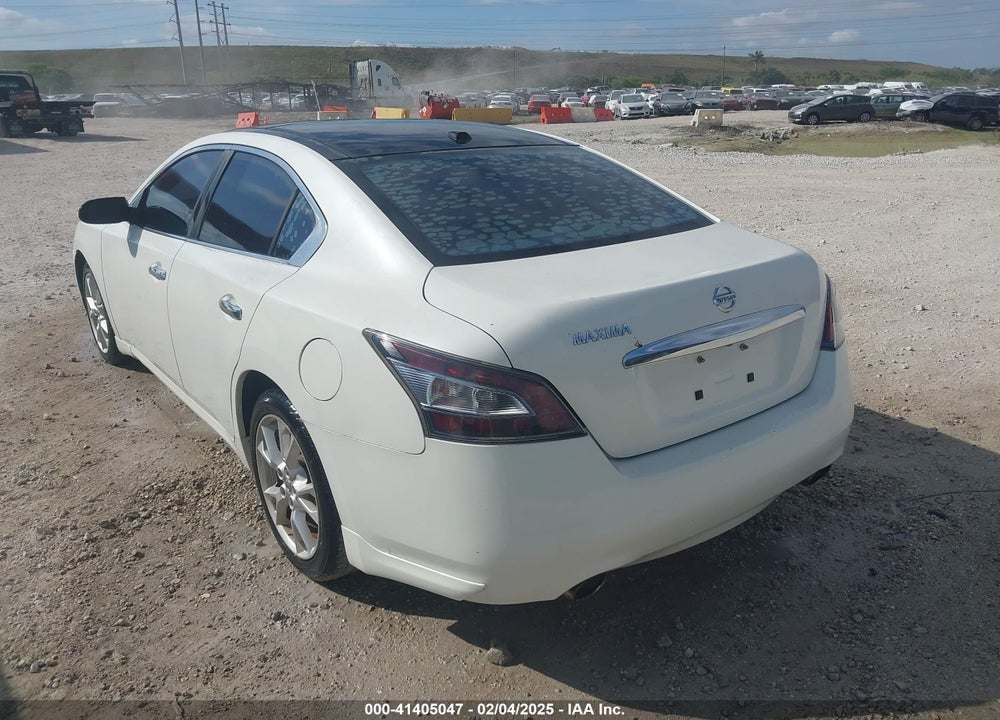 2013 NISSAN MAXIMA VIN: 1N4AA5AP6DC835346