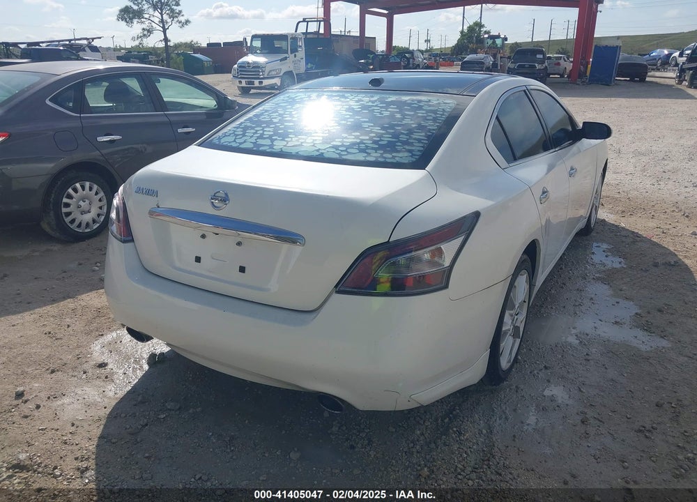 2013 NISSAN MAXIMA VIN: 1N4AA5AP6DC835346