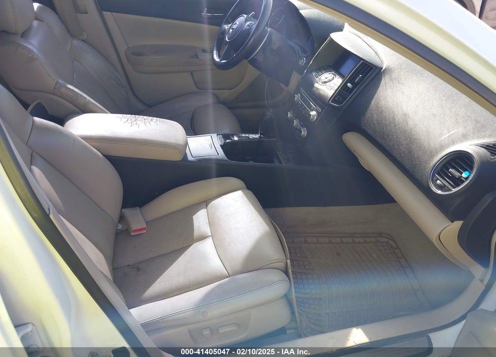 2013 NISSAN MAXIMA VIN: 1N4AA5AP6DC835346