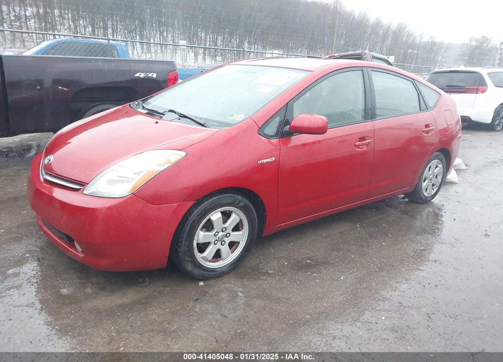 2008 TOYOTA PRIUS VIN: JTDKB20U183359045