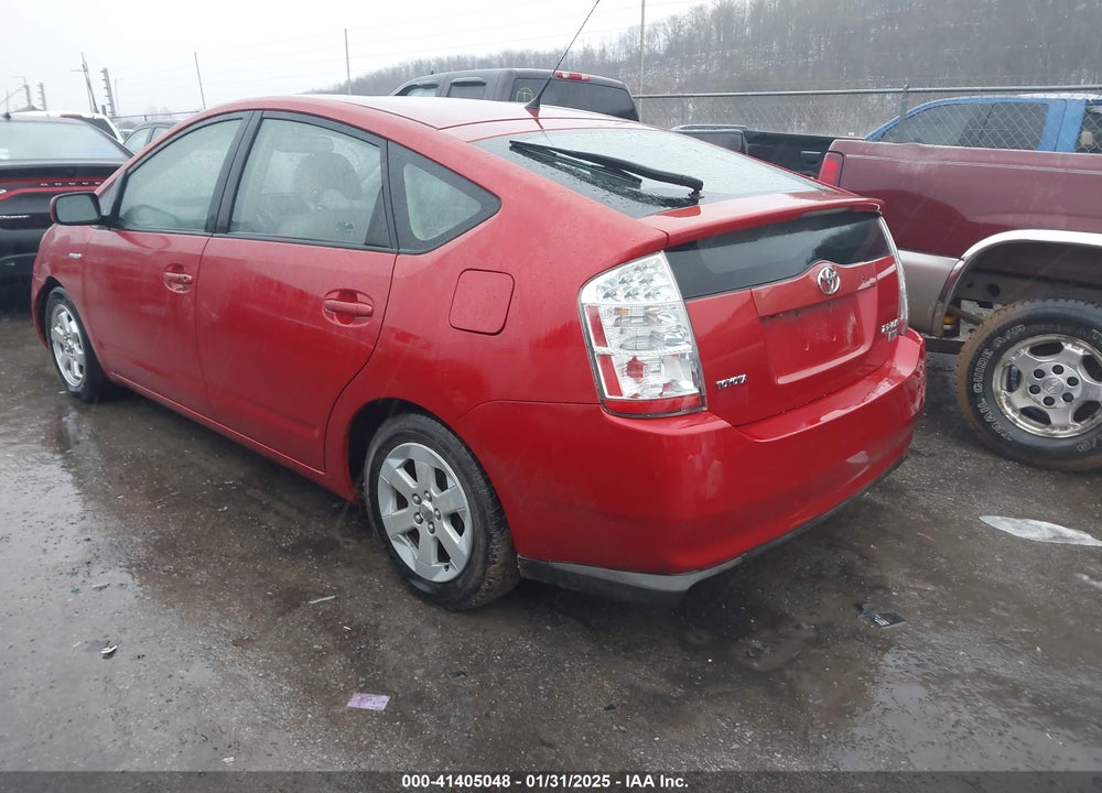 2008 TOYOTA PRIUS VIN: JTDKB20U183359045