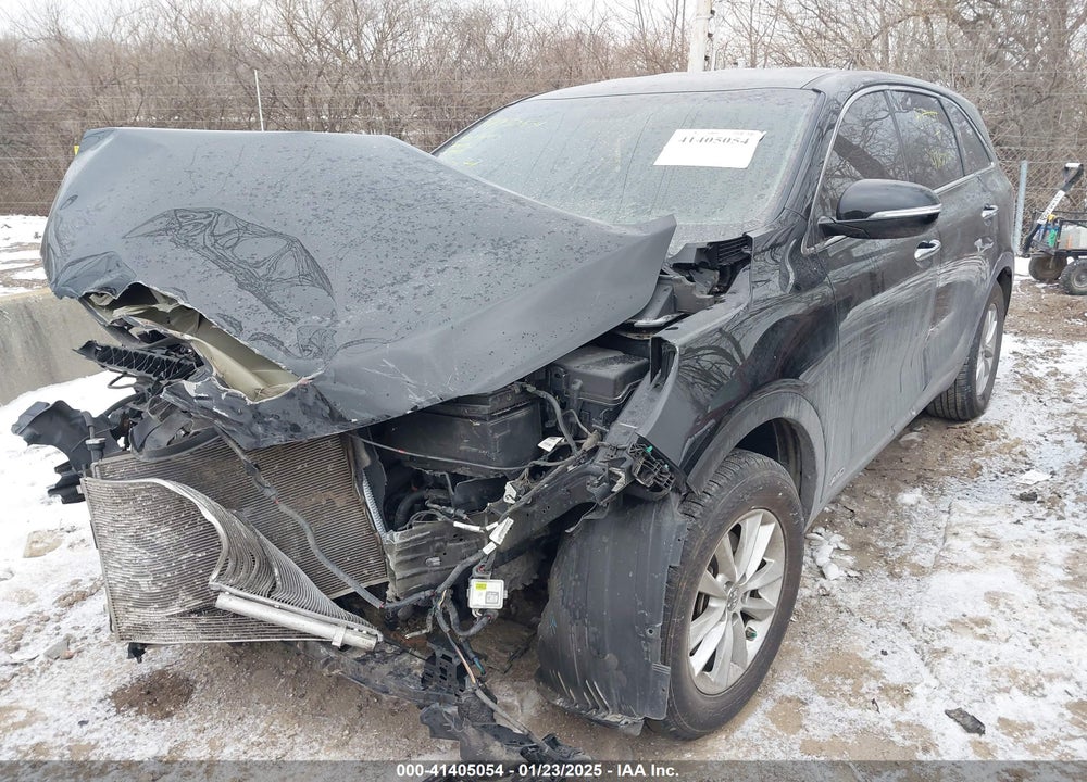 2019 KIA SORENTO VIN: 5XYPGDA38KG575647
