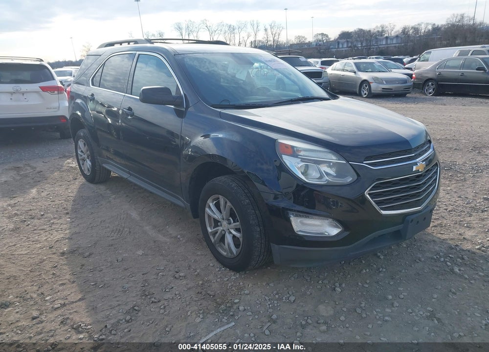 2016 CHEVROLET EQUINOX LT VIN: 2GNFLFEK1G6154076