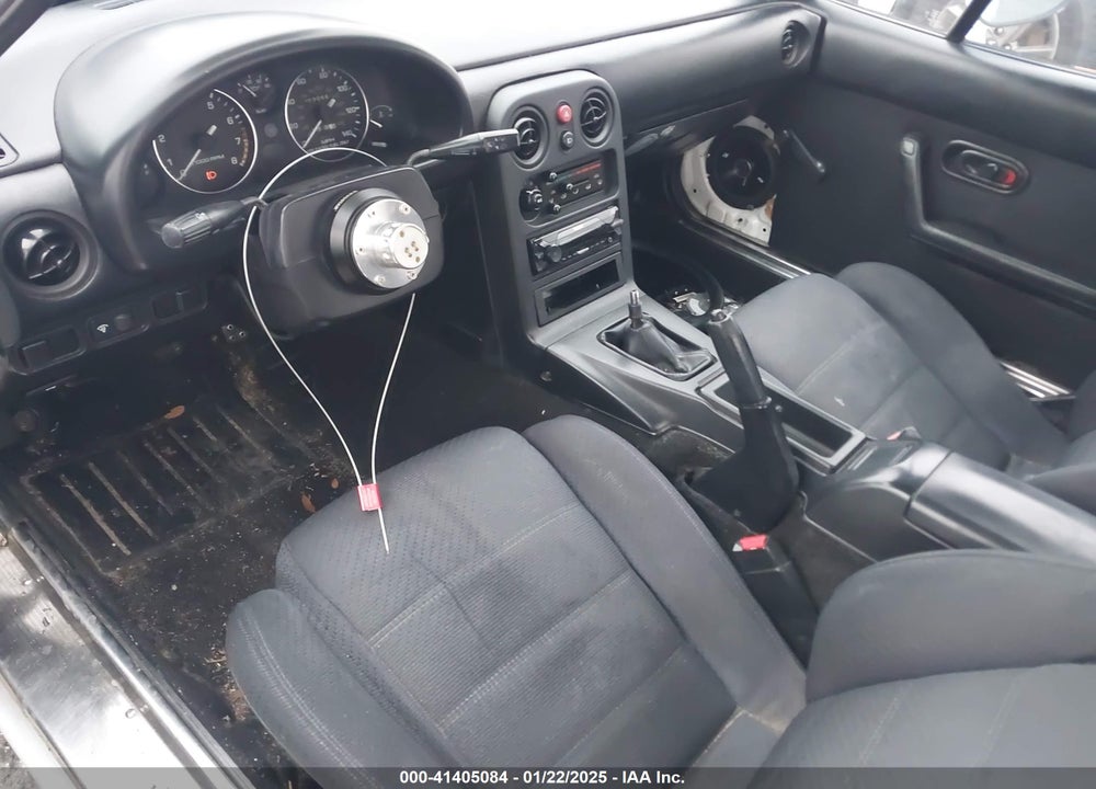 1991 MAZDA MX-5 MIATA VIN: JM1NA3514M0206112
