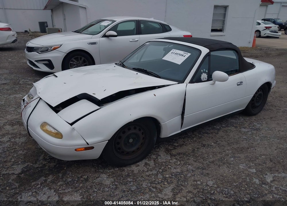 1991 MAZDA MX-5 MIATA VIN: JM1NA3514M0206112