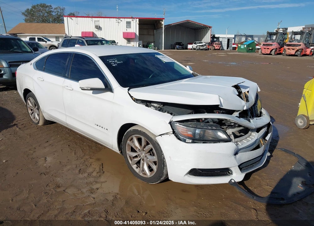 2016 CHEVROLET IMPALA VIN: 2G1115S35G9174760