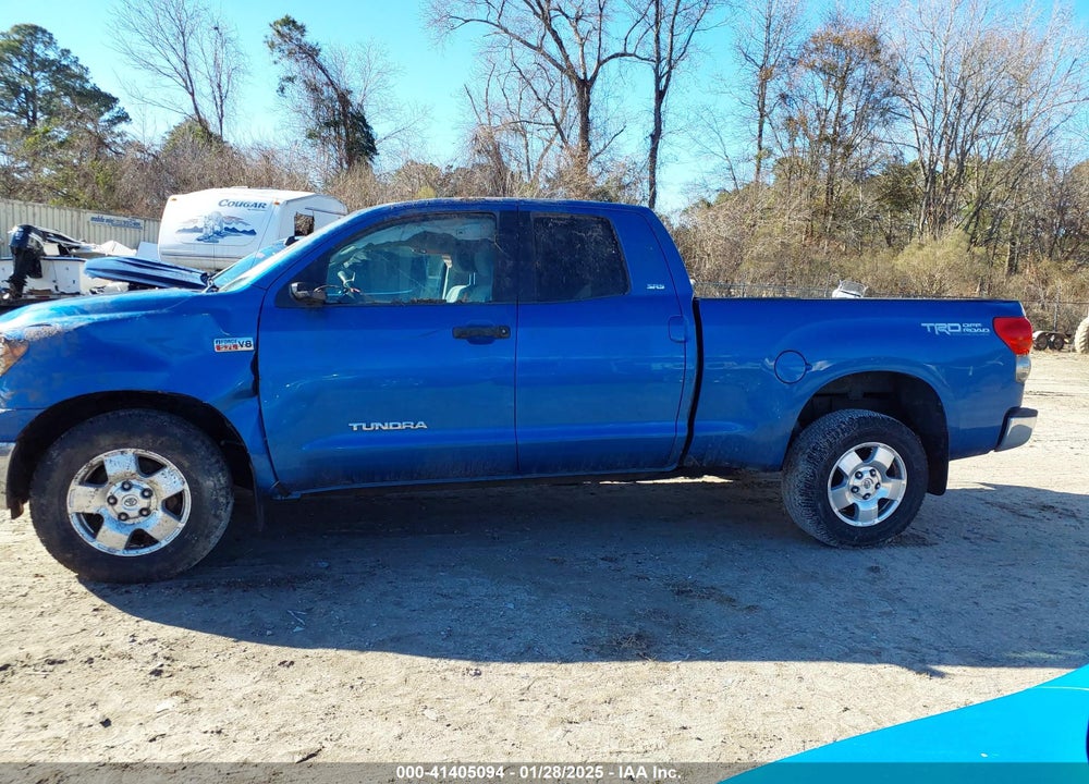 2009 TOYOTA TUNDRA VIN: 5TFRV54149X073840