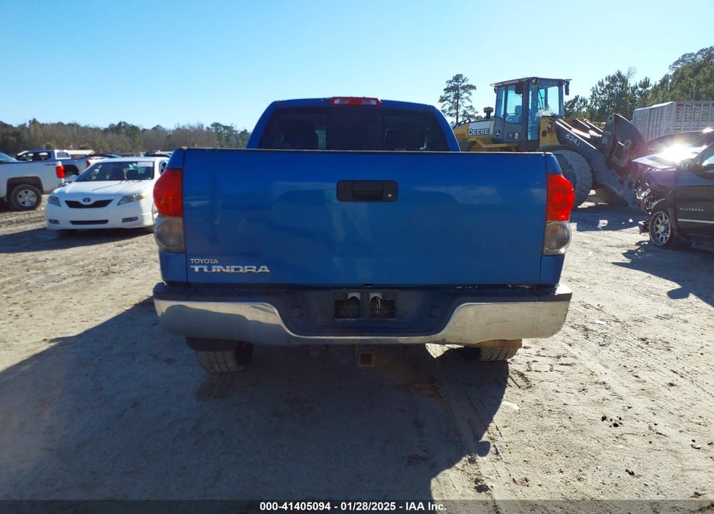 2009 TOYOTA TUNDRA VIN: 5TFRV54149X073840