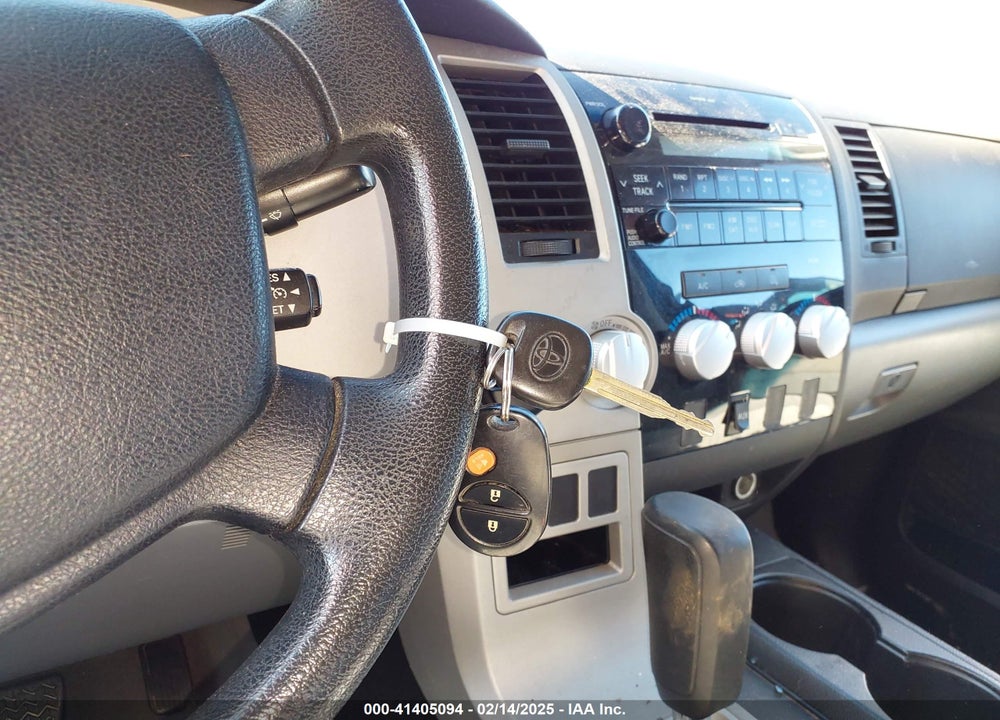 2009 TOYOTA TUNDRA VIN: 5TFRV54149X073840