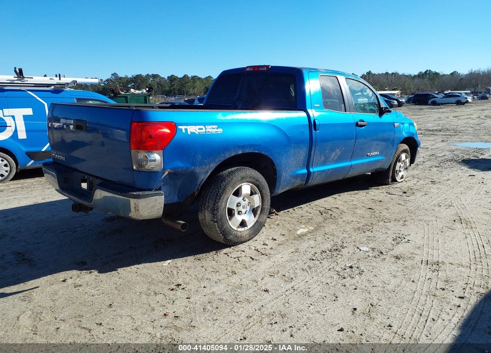 2009 TOYOTA TUNDRA VIN: 5TFRV54149X073840