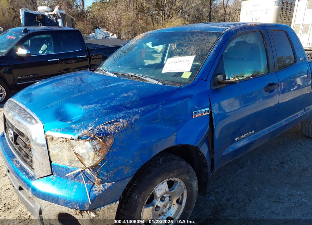 2009 TOYOTA TUNDRA VIN: 5TFRV54149X073840