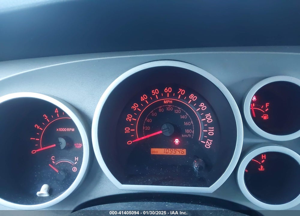 2009 TOYOTA TUNDRA VIN: 5TFRV54149X073840