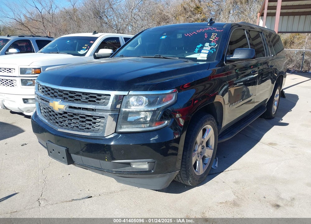 2016 CHEVROLET SUBURBAN VIN: 1GNSCHKC5GR483892