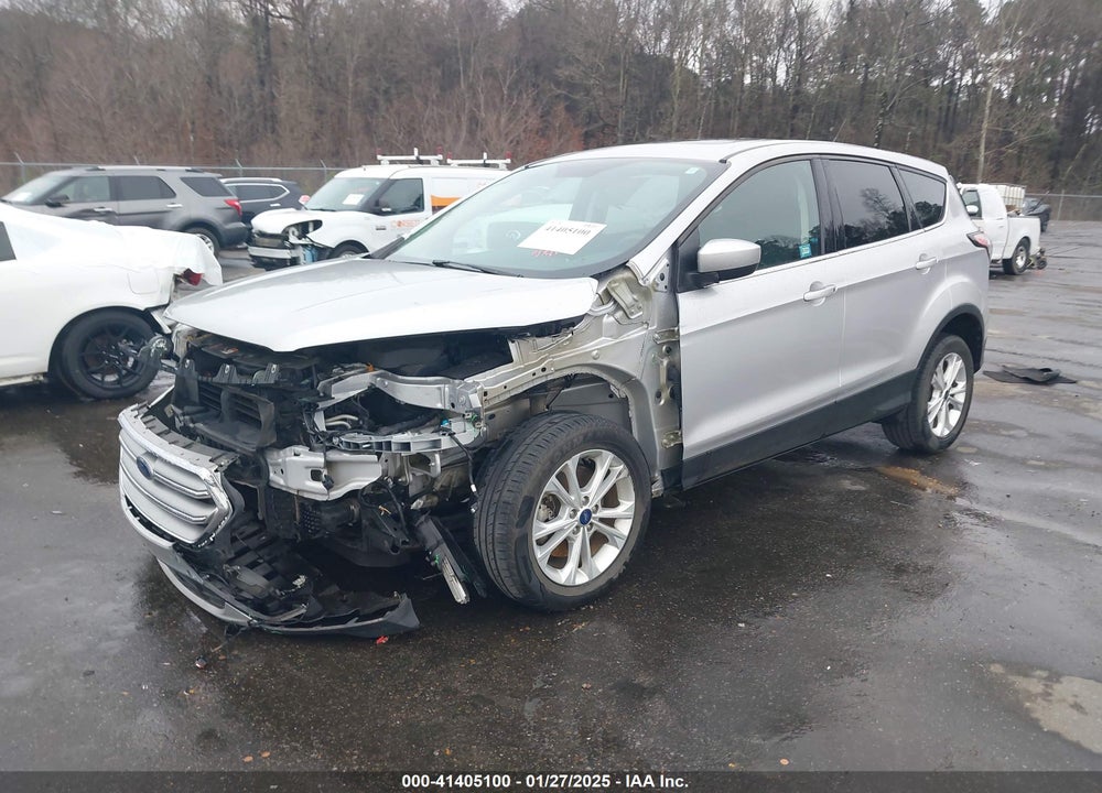 2017 FORD ESCAPE SE FWD VIN: 1FMCU0G97HUB67879