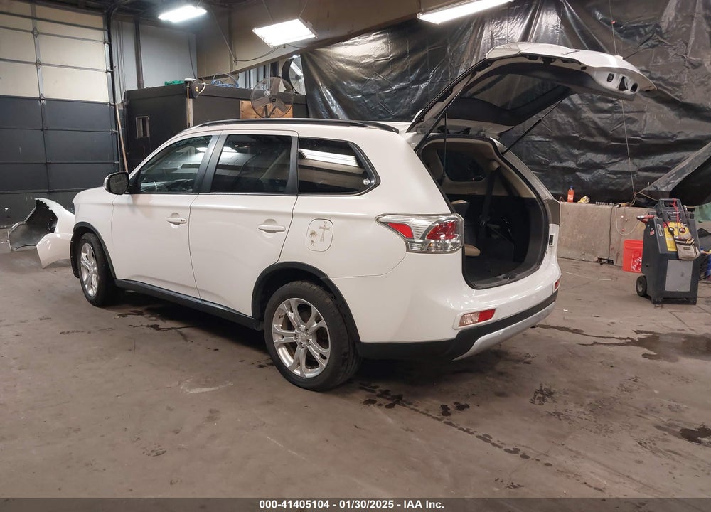 2015 MITSUBISHI OUTLANDER SE VIN: JA4AZ3A39FZ012490