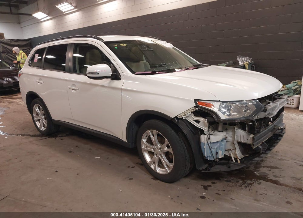 2015 MITSUBISHI OUTLANDER SE VIN: JA4AZ3A39FZ012490