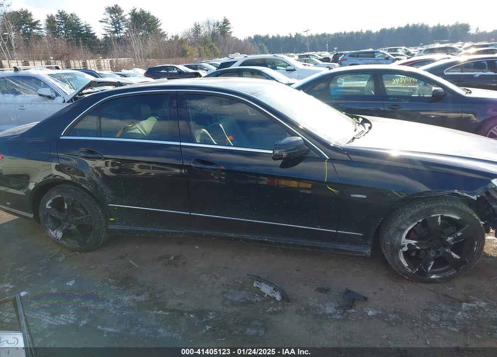 2012 MERCEDES-BENZ E 350 4MATIC VIN: WDDHF8JB5CA625238