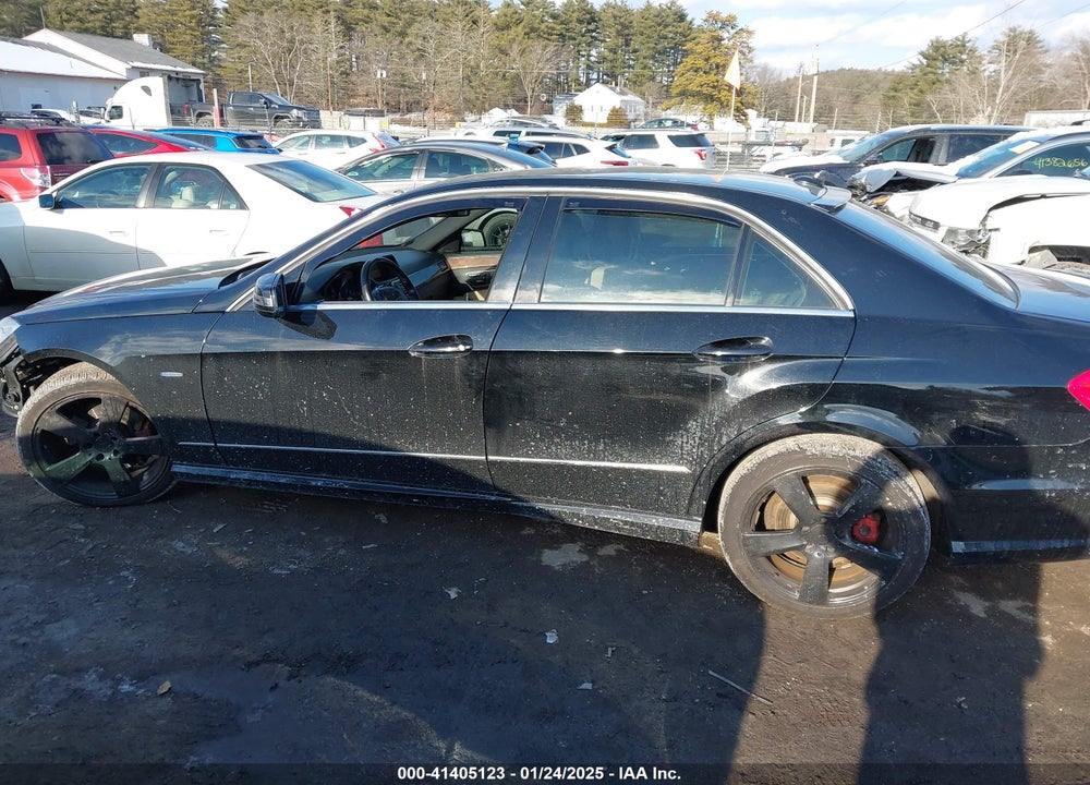 2012 MERCEDES-BENZ E 350 4MATIC VIN: WDDHF8JB5CA625238