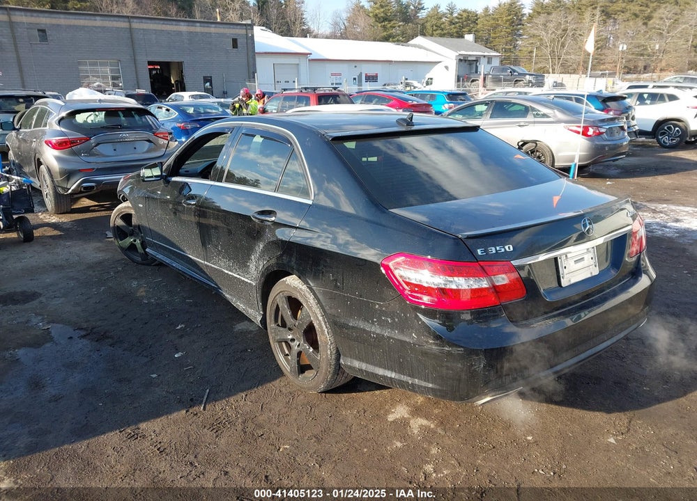 2012 MERCEDES-BENZ E 350 4MATIC VIN: WDDHF8JB5CA625238