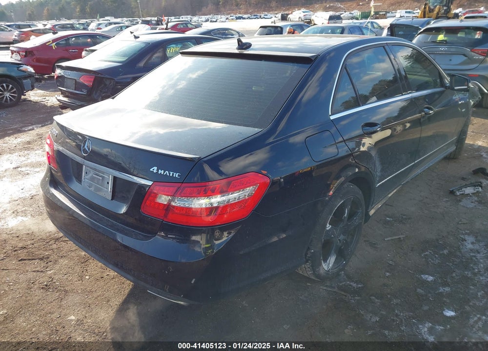2012 MERCEDES-BENZ E 350 4MATIC VIN: WDDHF8JB5CA625238