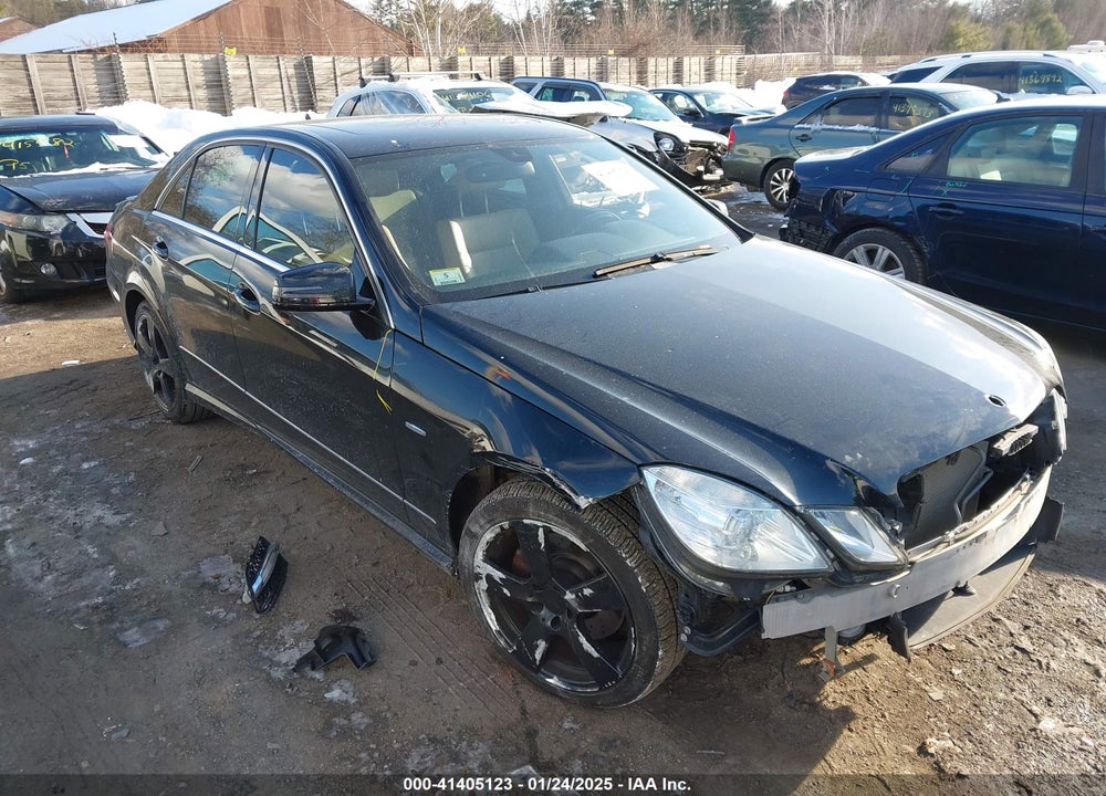 2012 MERCEDES-BENZ E 350 4MATIC VIN: WDDHF8JB5CA625238