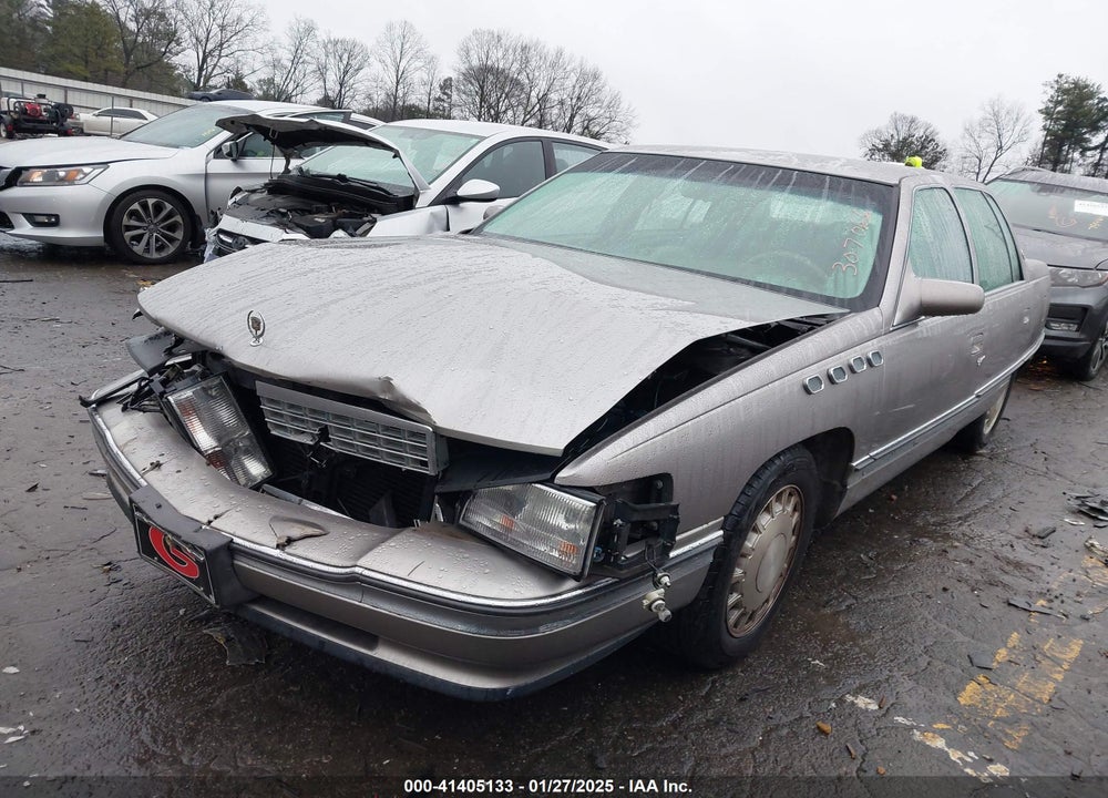 1996 CADILLAC DEVILLE VIN: 1G6KD52Y0TU307066
