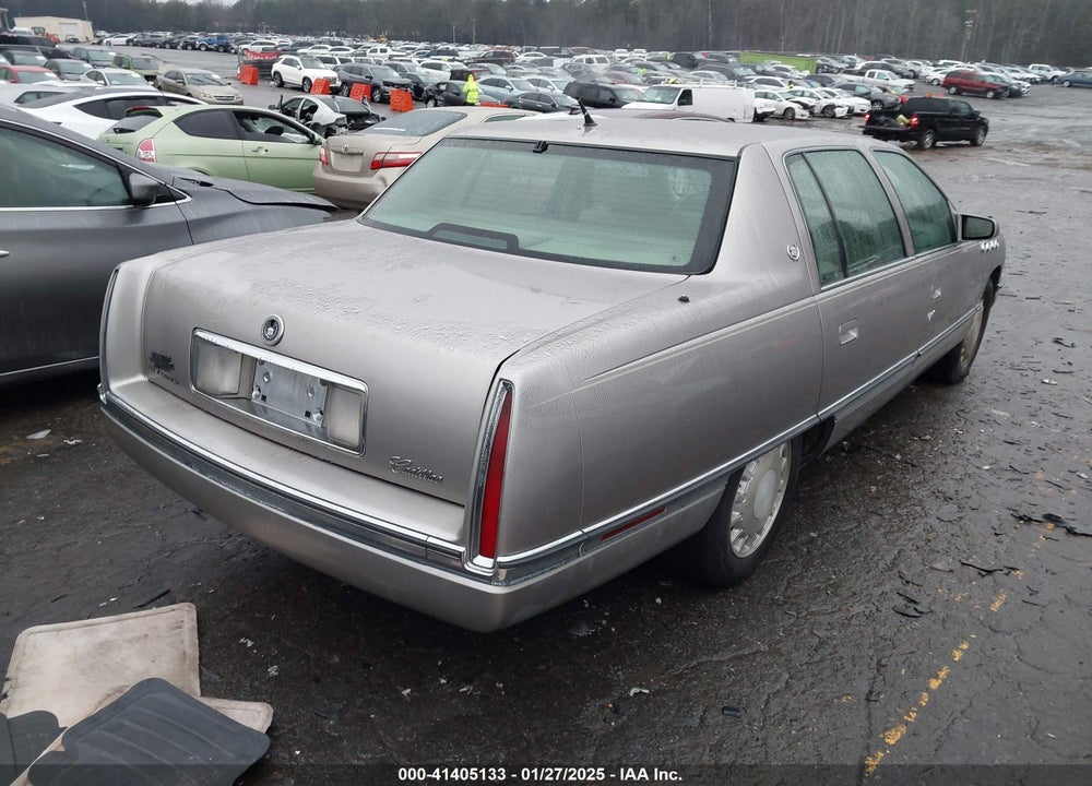 1996 CADILLAC DEVILLE VIN: 1G6KD52Y0TU307066