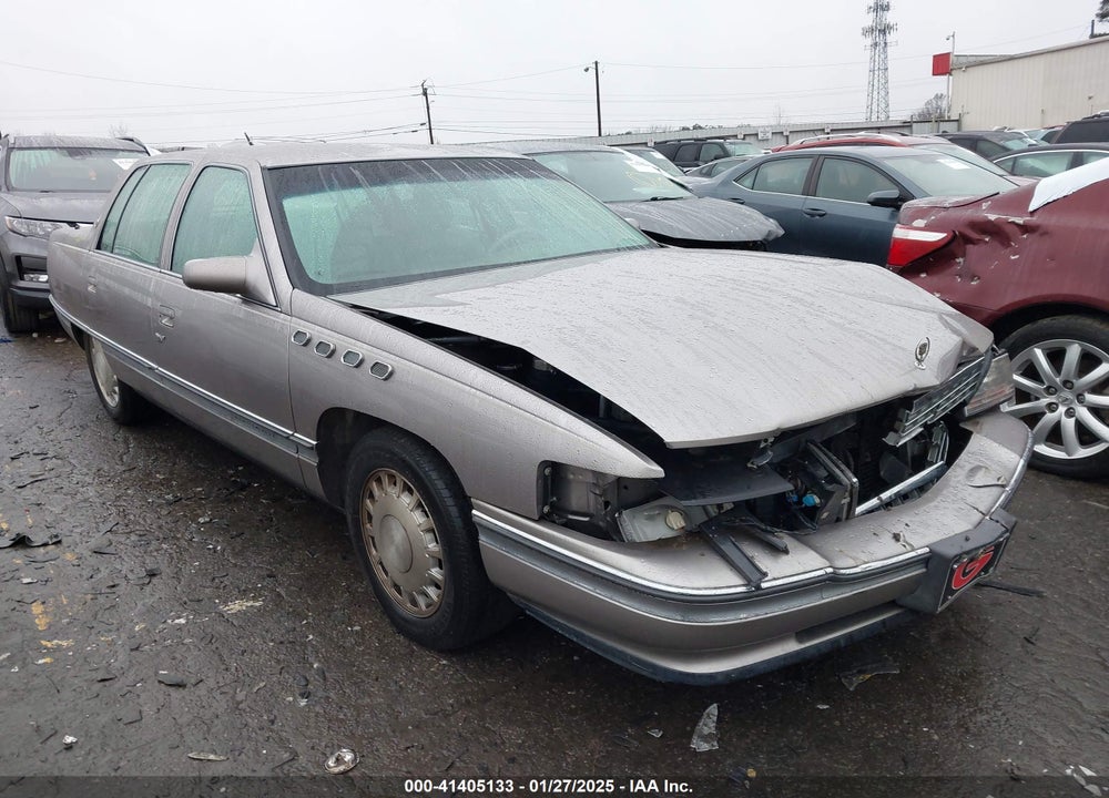 1996 CADILLAC DEVILLE VIN: 1G6KD52Y0TU307066