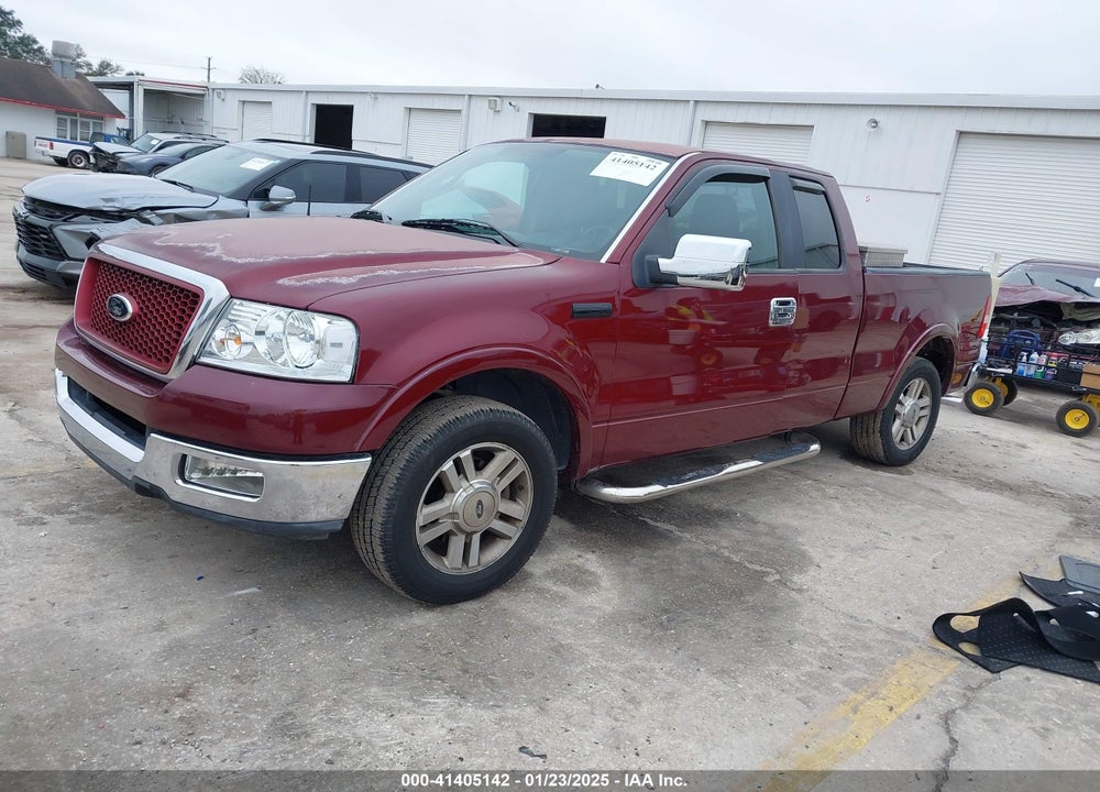 2005 FORD F-150 LARIAT/XL/XLT VIN: 1FTPX12595NA61611
