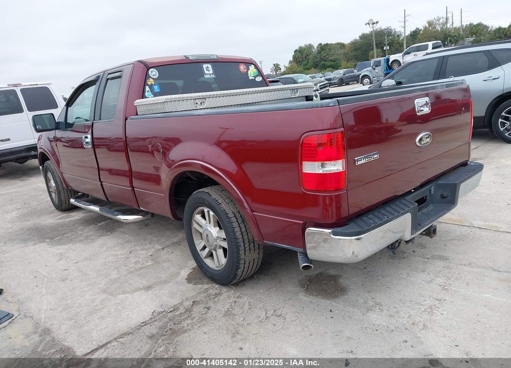 2005 FORD F-150 LARIAT/XL/XLT VIN: 1FTPX12595NA61611