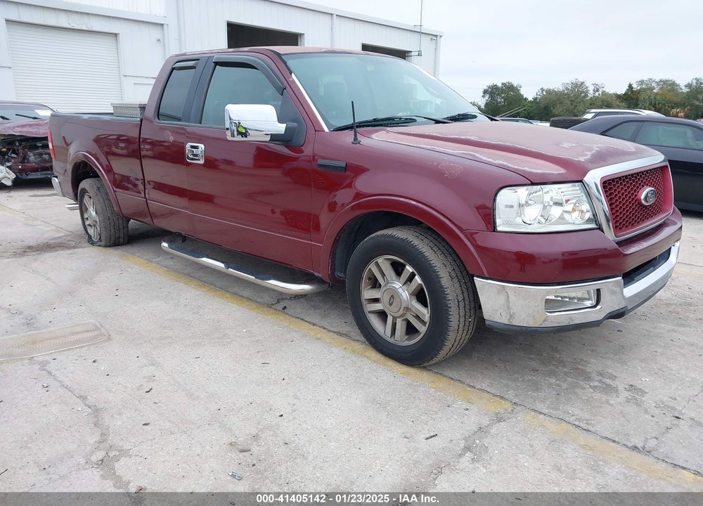 2005 FORD F-150 LARIAT/XL/XLT VIN: 1FTPX12595NA61611