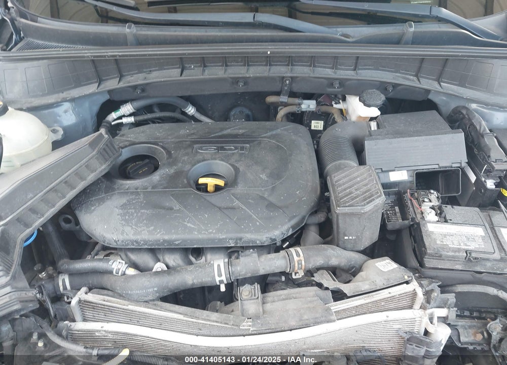 2019 HYUNDAI TUCSON VIN: KM8J23A41KU059132