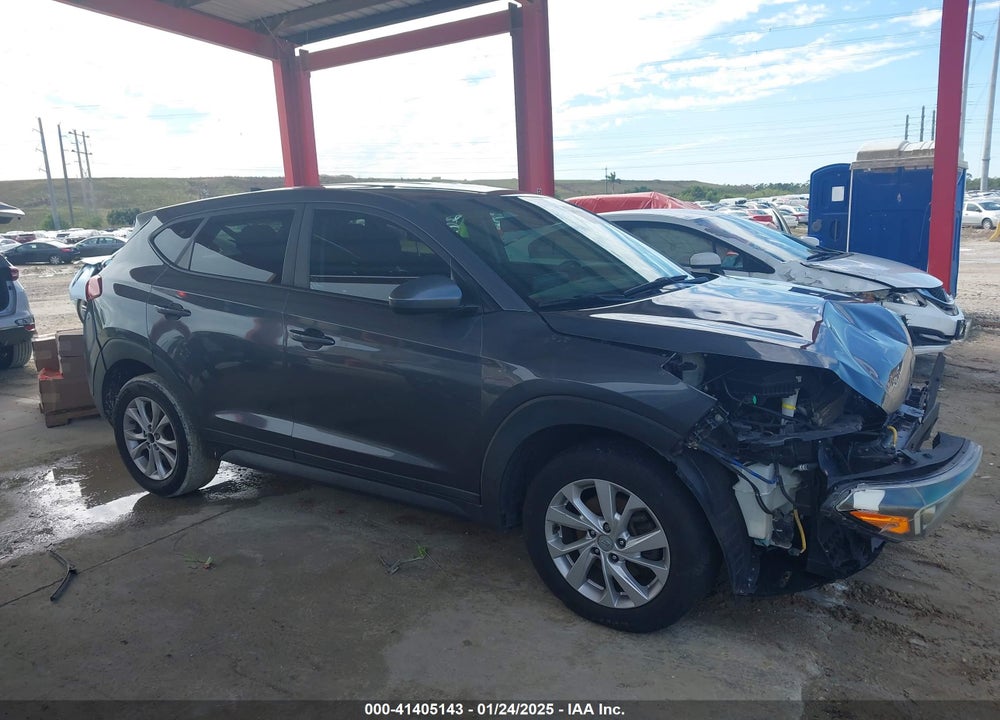 2019 HYUNDAI TUCSON VIN: KM8J23A41KU059132