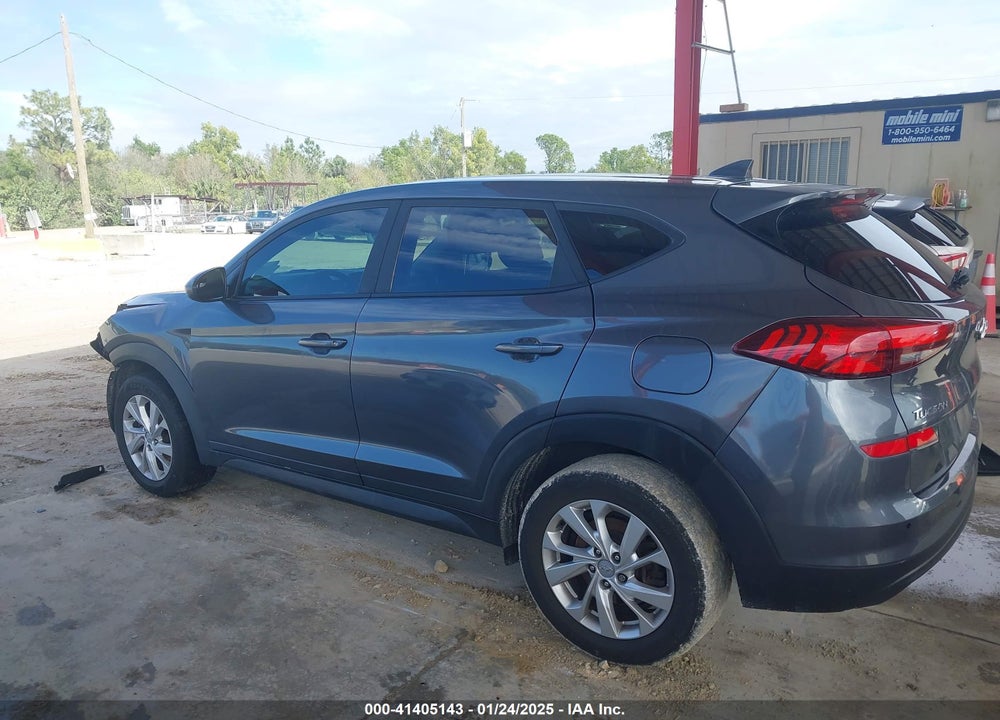 2019 HYUNDAI TUCSON VIN: KM8J23A41KU059132