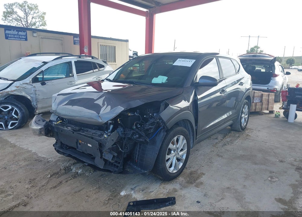2019 HYUNDAI TUCSON VIN: KM8J23A41KU059132