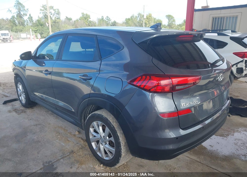 2019 HYUNDAI TUCSON VIN: KM8J23A41KU059132