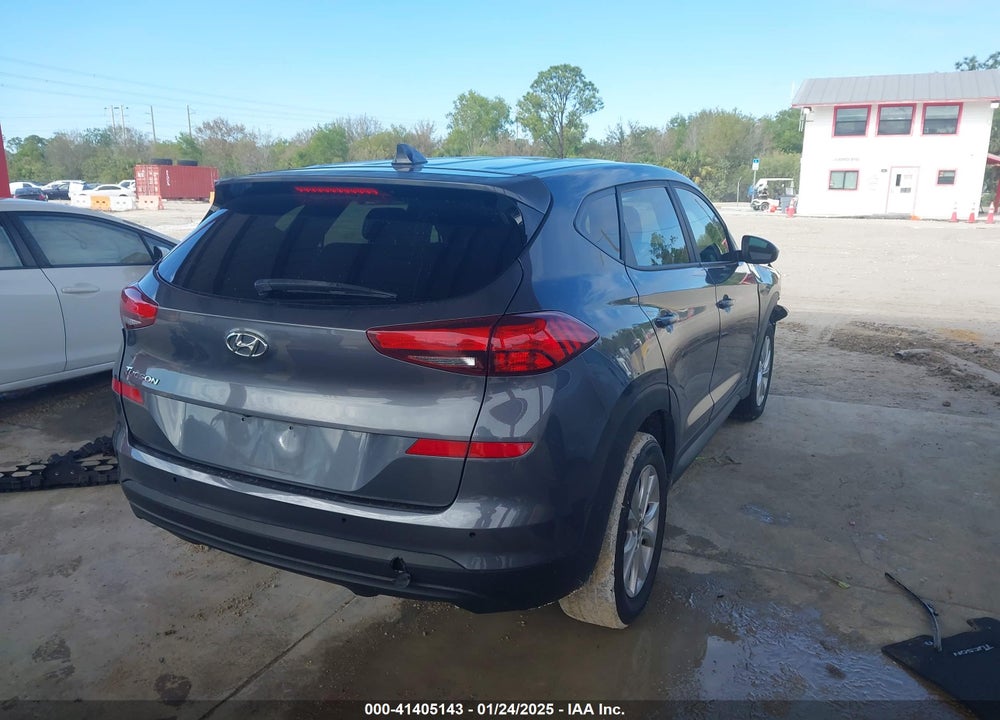 2019 HYUNDAI TUCSON VIN: KM8J23A41KU059132