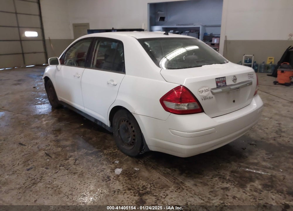 2008 NISSAN VERSA VIN: 3N1BC11E78L433137