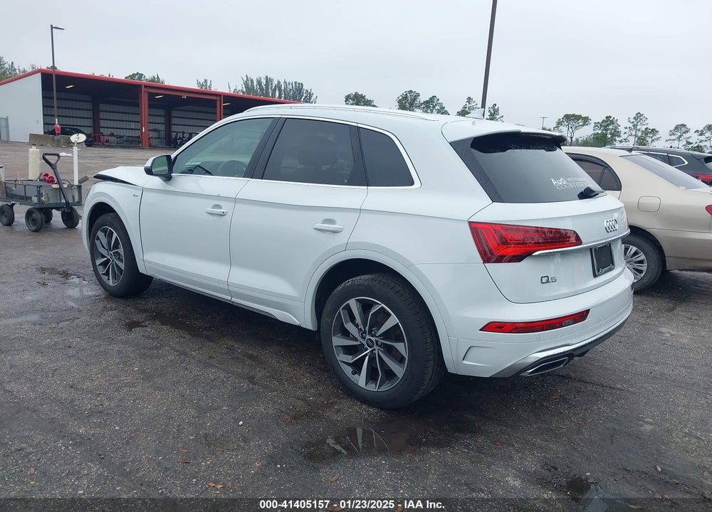 2024 AUDI Q5 PREMIUM 45 TFSI S LINE QUATTRO VIN: WA1GAAFY7R2029019