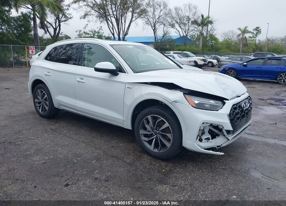 2024 AUDI Q5 PREMIUM 45 TFSI S LINE QUATTRO VIN: WA1GAAFY7R2029019