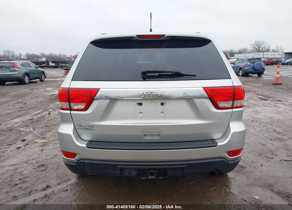2013 JEEP GRAND CHEROKEE LAREDO VIN: 1C4RJFAG4DC631258