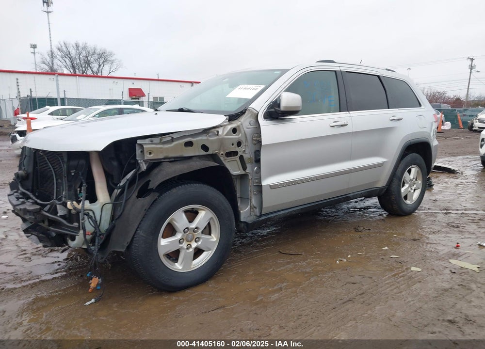 2013 JEEP GRAND CHEROKEE LAREDO VIN: 1C4RJFAG4DC631258