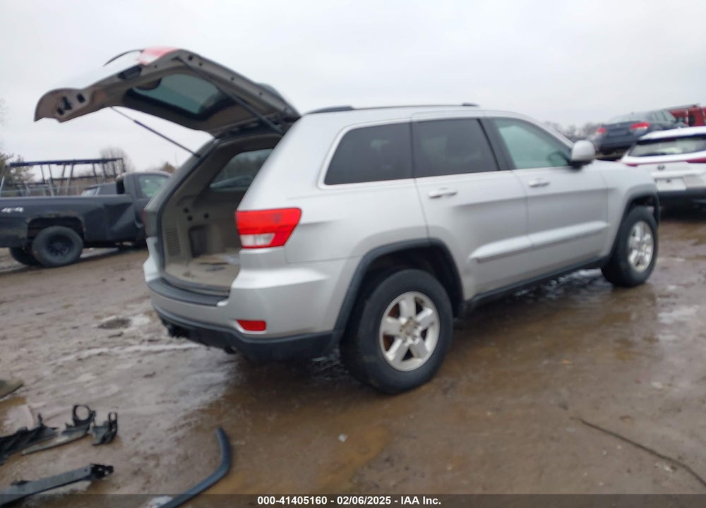 2013 JEEP GRAND CHEROKEE LAREDO VIN: 1C4RJFAG4DC631258
