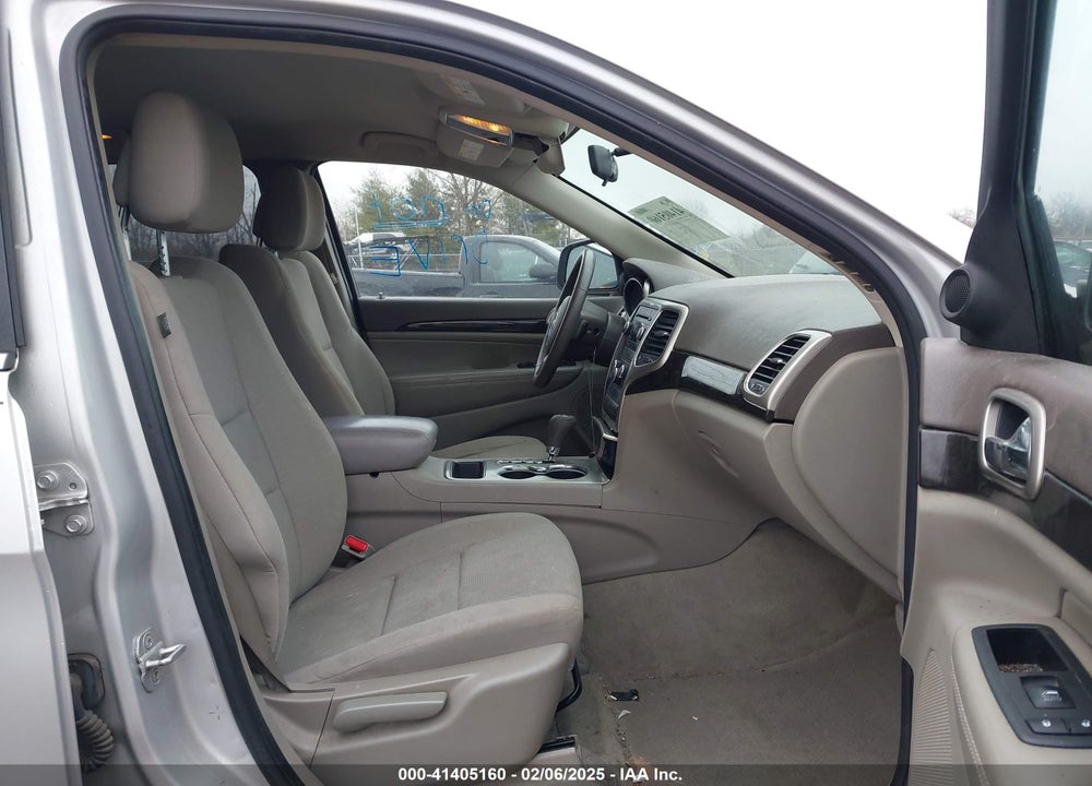2013 JEEP GRAND CHEROKEE LAREDO VIN: 1C4RJFAG4DC631258
