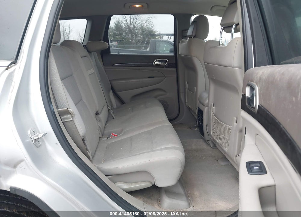 2013 JEEP GRAND CHEROKEE LAREDO VIN: 1C4RJFAG4DC631258